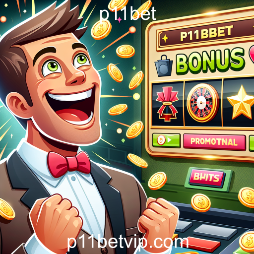 Maximize seus ganhos com promoções no p11bet